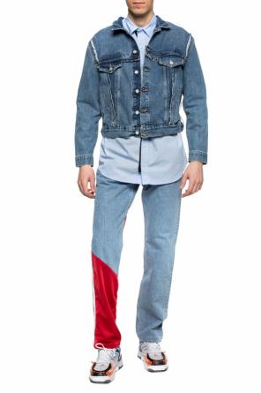 Logo-embroidered two-layered shirt, zdjęcie 2 Logo-embroidered two-layered shirt od Vetements